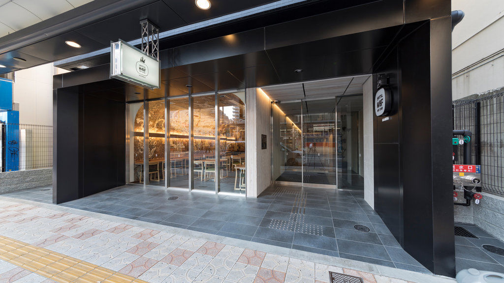 Hotel Wbf Artstay Namba Osaka